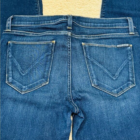 Hudson Jeans Krista Ankle Super Skinny Mid Rise Medium Blue Wash Jeans Sz 29 EUC - Picture 11 of 11